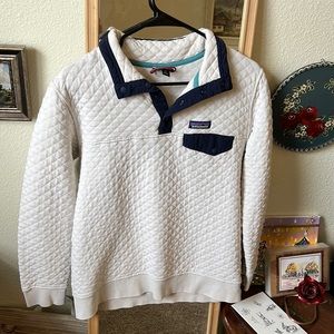 Quilted Patagonia Sweatshirt